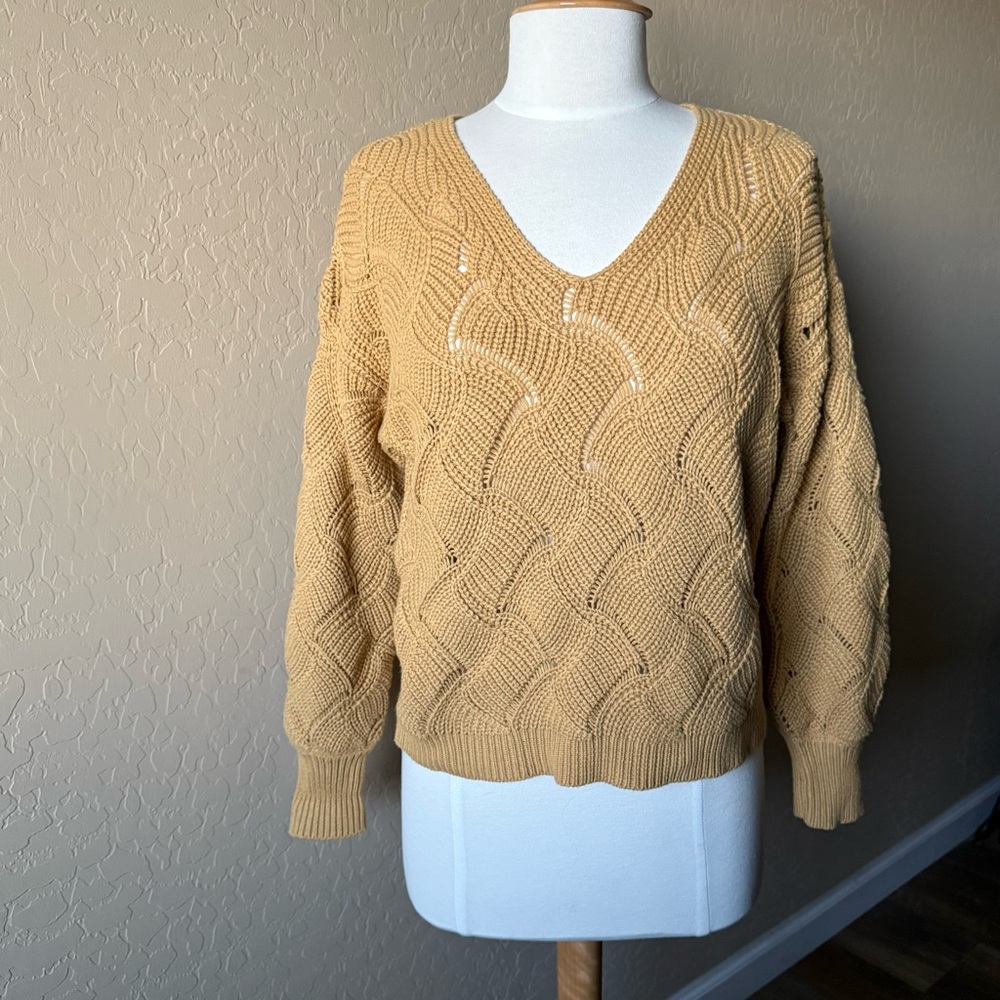 Moon & Madison V-Neck Sweater